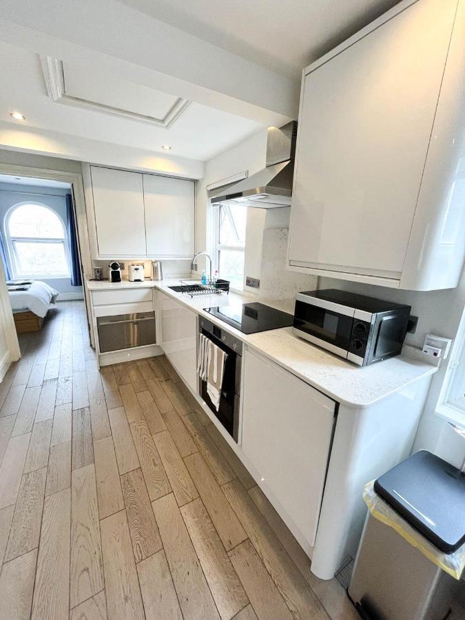 Modern 1 Bedroom Flat Close To Vauxhall London Kültér fotó